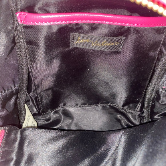 Victoria's Secret Hot Pink Quilted Backpack - Picture 4 of 4
